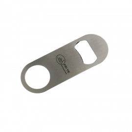 Mini Paddle-Style Bottle Opener with Logo