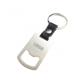 Big Size Bottle Opener With Key Chain with Logo