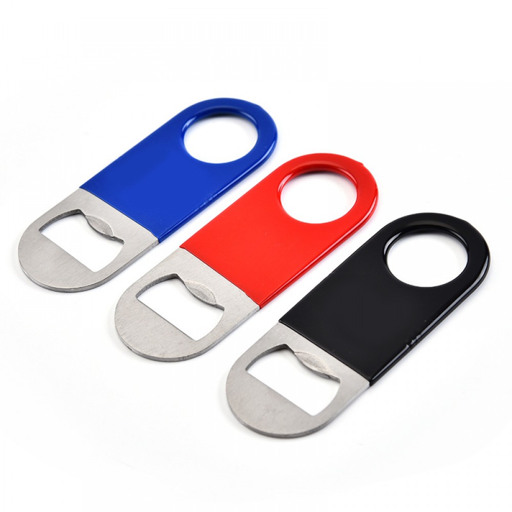 Logo Branded Vinyl Bottle Opener