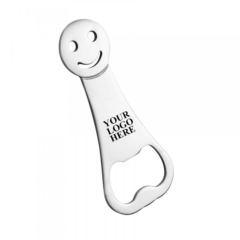 Personalized Smiling Face Bottle Opener