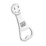 Personalized Smiling Face Bottle Opener