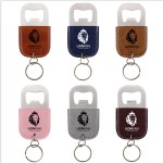 Bottle Opener PU Leather Case with Logo