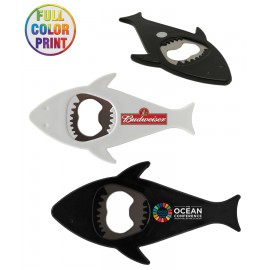 Shark Beer Bottle Opener-Full Color with Logo