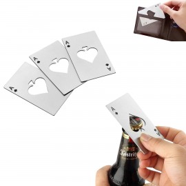 Customized Playing Card Bottle Openers