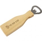 Wooden "Bottle" Opener with Logo