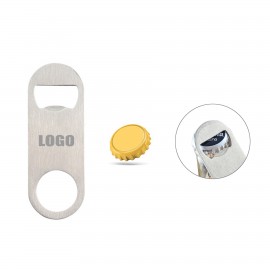 Customized Stainless Steel Bottle Opener Small Size