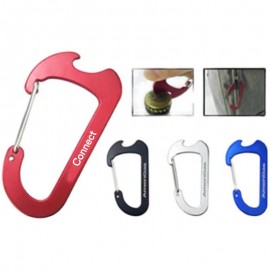 Custom Carabiner Bottle Opener