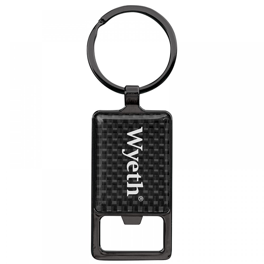 Saugus Key Chain Bottle Opener with Logo