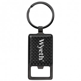 Saugus Key Chain Bottle Opener with Logo