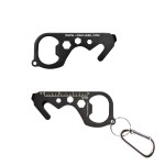 Personalized Multi Functional Tool Card With Carabiner