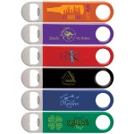 Personalized Color Wrapped Classic Paddle Bottle Opener