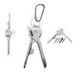 Detachable Key Chain Knife With Tool Kit with Logo