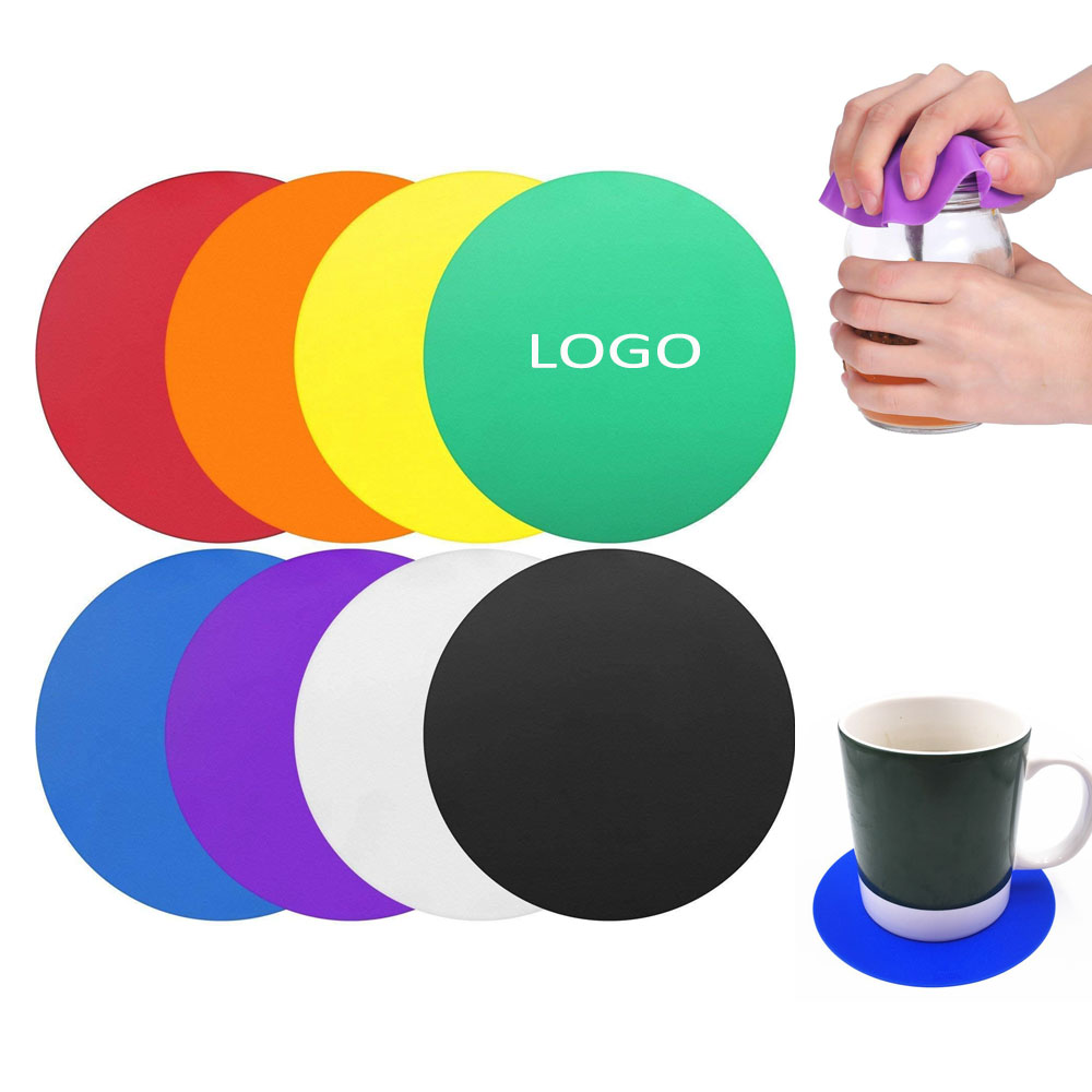 Custom Silicone Jar Gripper Pads Bottle Openers