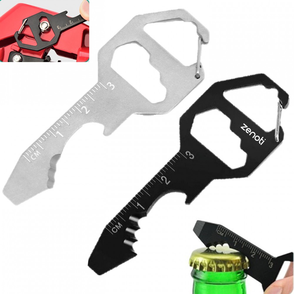 Promotional Keychain Bottle Opener Multi Tool