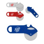 Customized Pizza Cutter with Bottle Opener