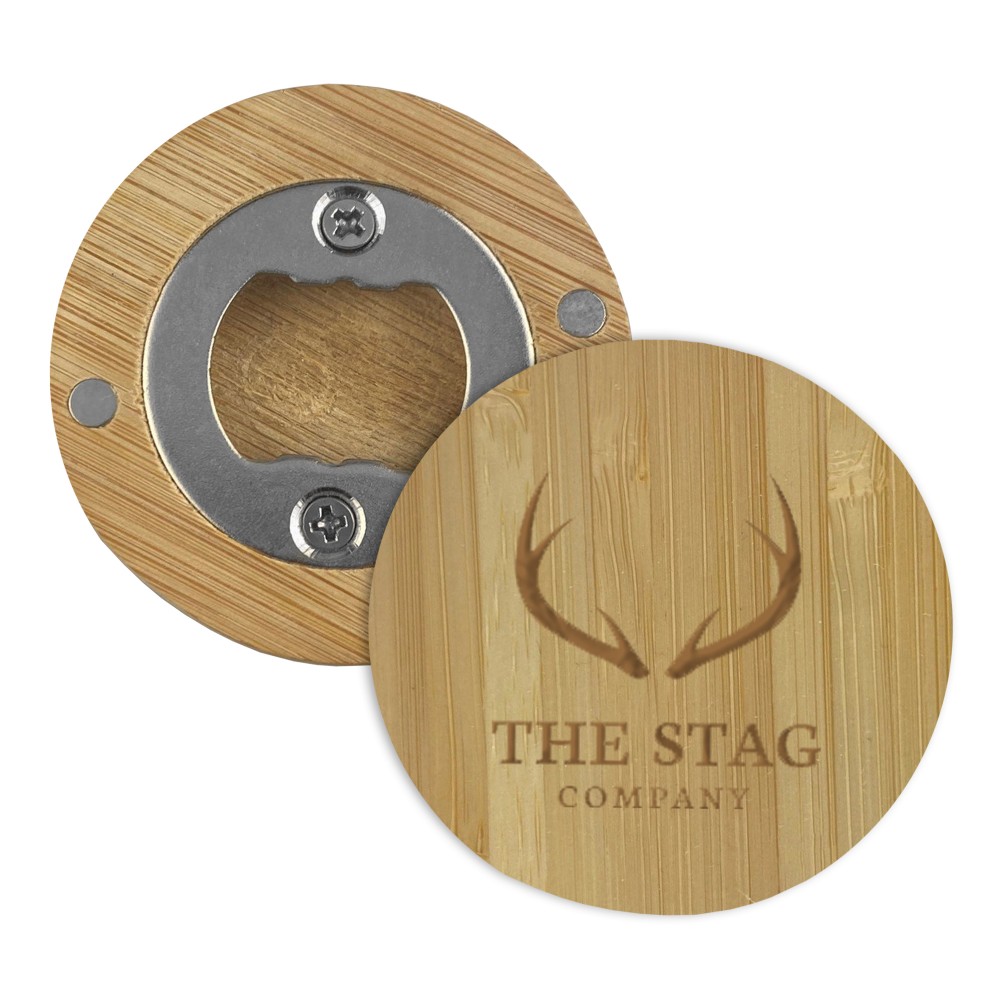 Promotional Bamboo Bottle Opener