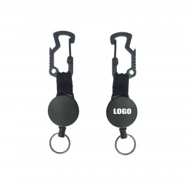 Outdoor Functional Keychain with Logo