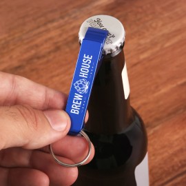 Classic Bottle Opener with Logo