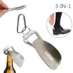 Customized Mini Shoe Horn With Bottle Opener