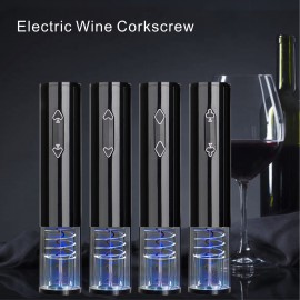 Electric Wine Opener, Battery Operated Wine Bottle Openers with Logo