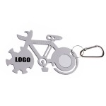 Bicycle Wrench Opener With Mirror with Logo