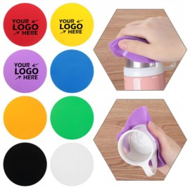 Logo Branded 5" Silicone Jar Opener Pads