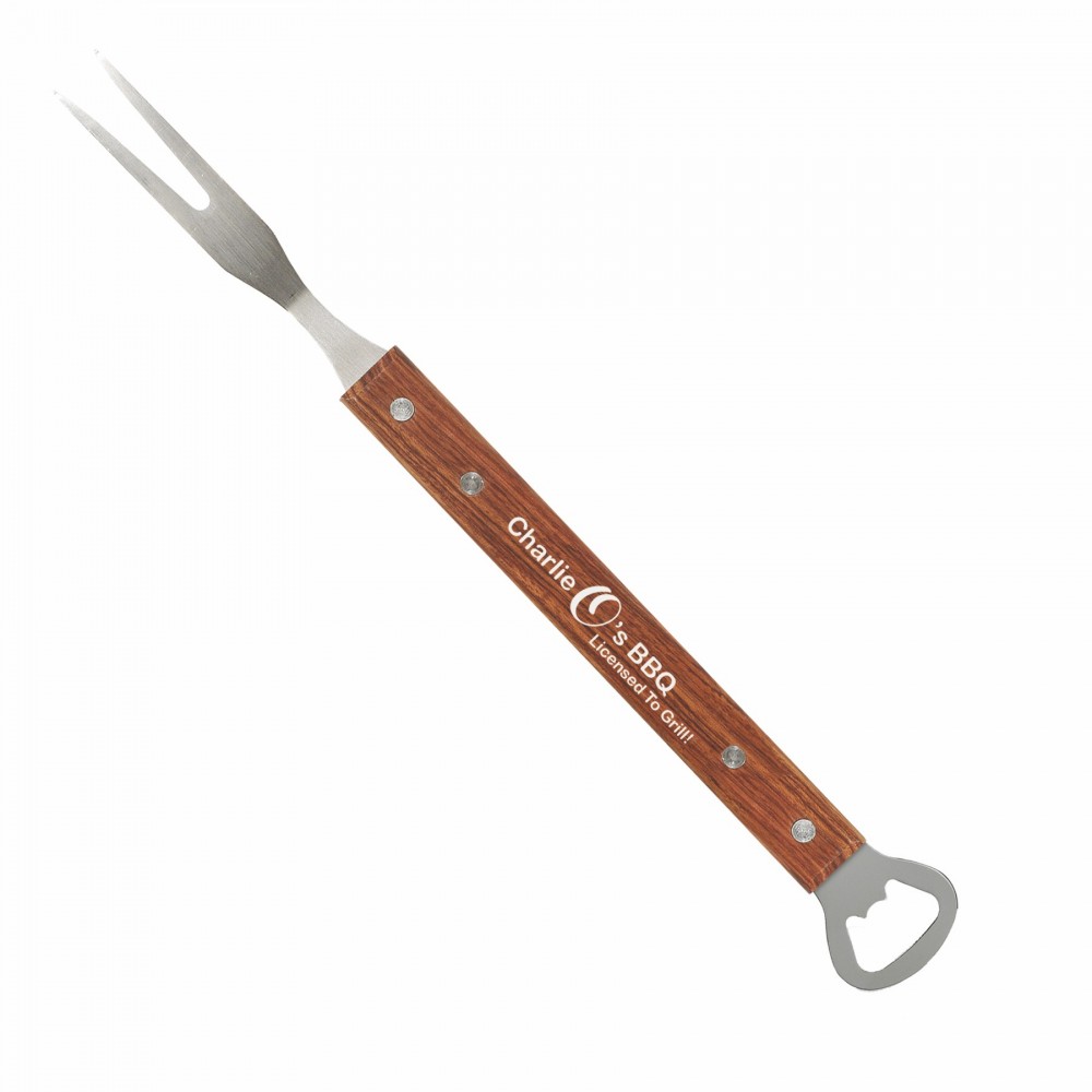 Logo Branded Classics BBQ Fork