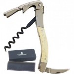Laguiole Tradition Mammoth Fossil Handle with Logo