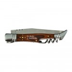 Logo Branded Laguiole Corkscrew Pocket Knife