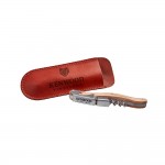 Promotional Olea Waiter's Corkscrew with Olivewood Handle