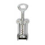 Customized Chrome Plated Wing Corkscrew w/Auger Worm