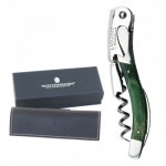 Laguiole Tradition Green Stamina Handle with Logo
