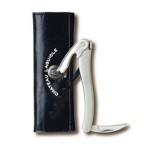 Custom Chateau Laguiole Waiter's Corkscrew w/Stainless Steel Handle & Non-Stick Worm