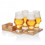 Customized Hanover/Coaster Gift Set for 4