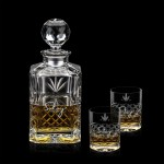 Personalized Pelham Decanter & 2 Old Fashioned