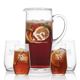 Custom Rexdale Pitcher & 2 Germain Beverage