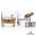 Logo Branded Swiss Force S/S Ice Cubes & 2 Havana OTR