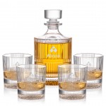 Personalized Blackwell Decanter & 4 On-the-Rocks