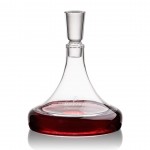 Ashby 53oz Decanter & Lid with Logo