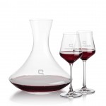 Senderwood Carafe & 2 Bretton Wine with Logo