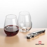 Swiss Force Opener & 2 Edderton Wine - Silver with Logo