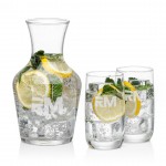 Summit Carafe & 2 Nordic Beverage with Logo