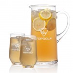 Custom Rexdale Pitcher & 2 Bexley Beverage