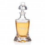 Seneca 25oz Decanter & Lid with Logo