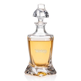 Seneca 25oz Decanter & Lid with Logo