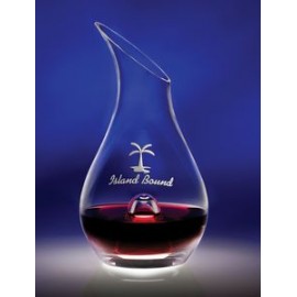 46 Oz. Essence Crystal Wine Decanter with Logo