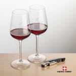 Custom Swiss Force Opener & 2 Elderwood Wine - Black
