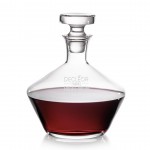 Personalized Tucson Decanter & Lid - 54oz Crystalline