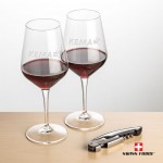 Promotional Swiss Force Opener & 2 Germain Wine - Silver