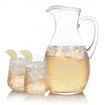 Customized Geneva Pitcher & 2 Breckland Beverage